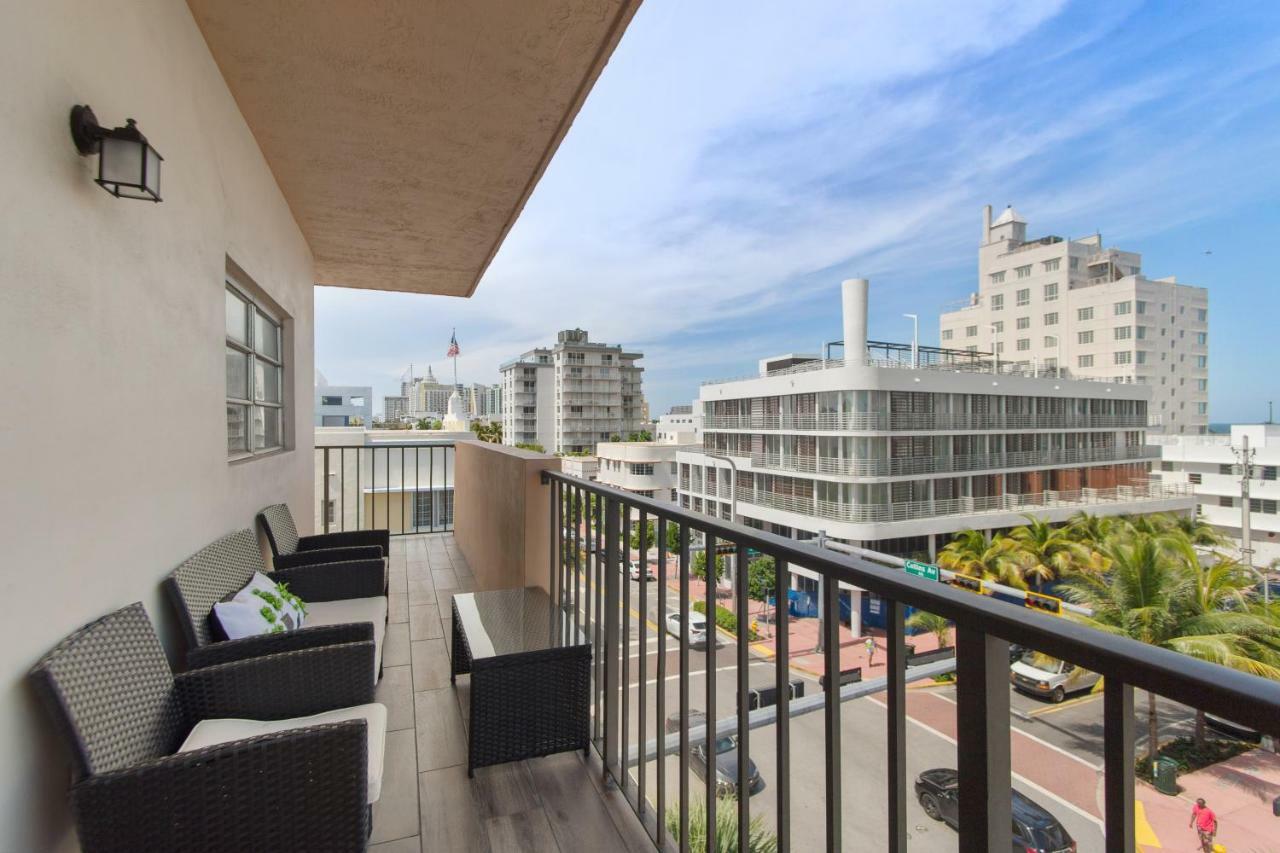 2 Bedroom 2 Bath With Patio On 11Th Collins Ave Miami Beach Ngoại thất bức ảnh